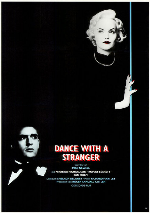 Plakat zum Film: Dance with a Stranger - Geliebt bis in den Tod
