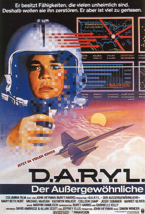 Plakat zum Film: D.A.R.Y.L. - Der Außergewöhnliche