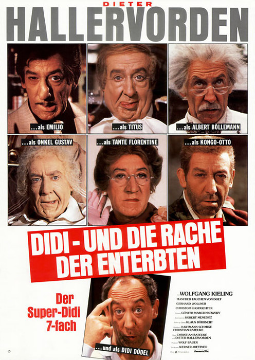 Plakat zum Film: Didi und die Rache der Enterbten