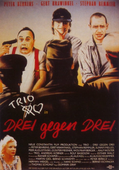 Plakat zum Film: Drei gegen drei