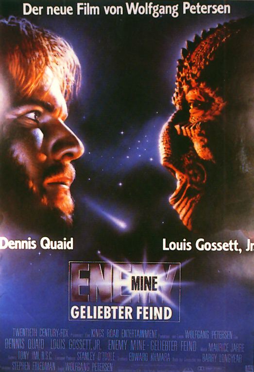 Plakat zum Film: Enemy Mine - Geliebter Feind