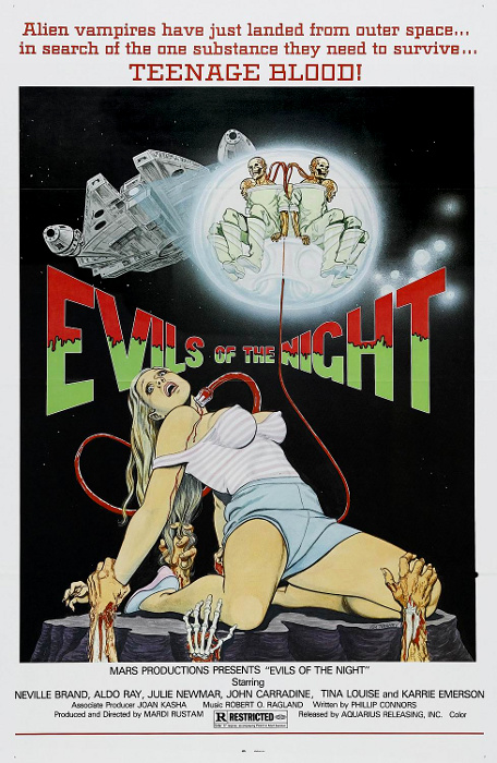 Plakat zum Film: Evils of the Night