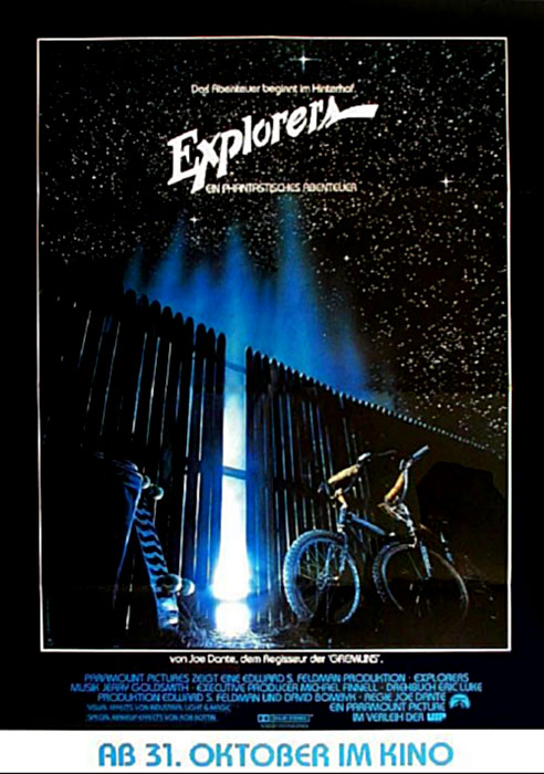 Plakat zum Film: Explorers - Ein Phantastisches Abenteuer