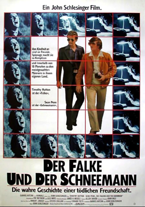Plakat zum Film: Falke und der Schneemann, Der
