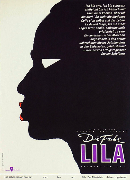 Plakat zum Film: Farbe Lila, Die