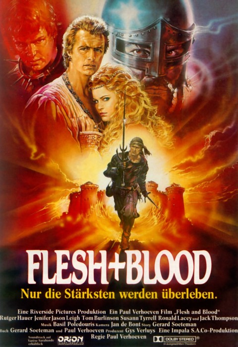 Plakat zum Film: Flesh+Blood - Nur die Stärksten überleben