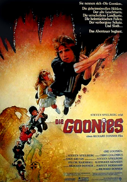 Plakat zum Film: Goonies, Die
