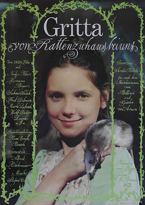 Plakat zum Film: Gritta von Rattenzuhausbeiuns