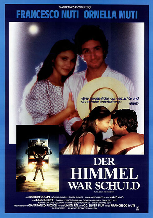 Plakat zum Film: Himmel war schuld, Der