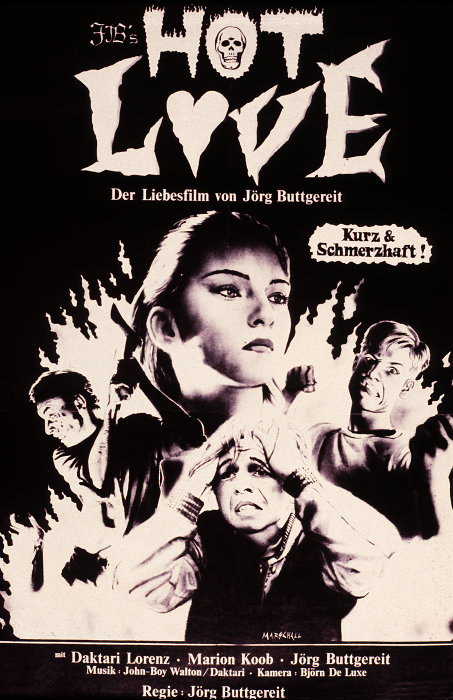 Plakat zum Film: Hot Love