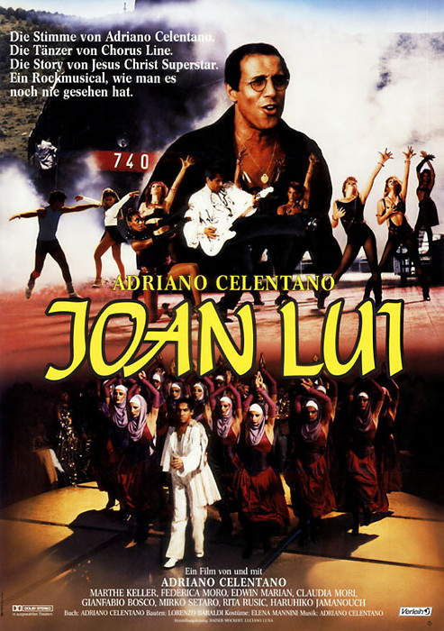 Plakat zum Film: Joan Lui - Eines Tages werde ich kommen und es wird Montag sein