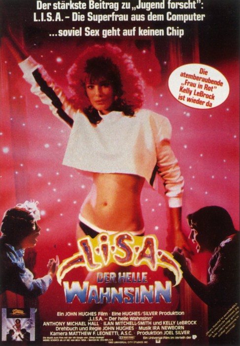 Plakat zum Film: L.I.S.A. - Der helle Wahnsinn