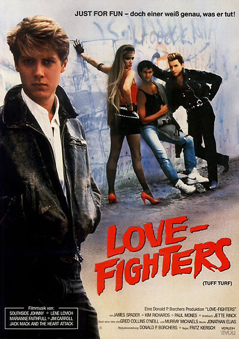 Plakat zum Film: Love-Fighters