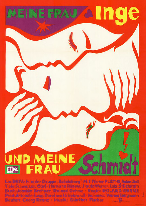 Plakat zum Film: Meine Frau Inge und meine Frau Schmidt