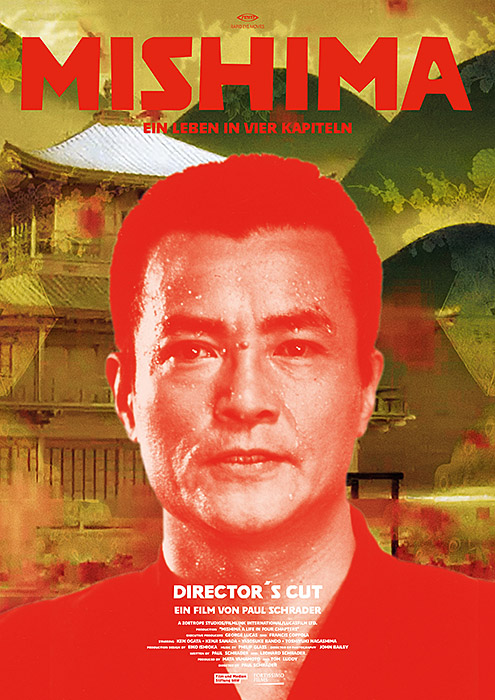 Plakat zum Film: Mishima - Ein Leben in vier Kapiteln