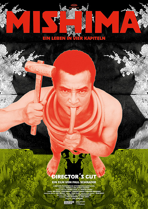 Plakat zum Film: Mishima - Ein Leben in vier Kapiteln