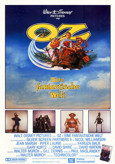 Plakat zum Film: Oz - Eine fantastische Welt