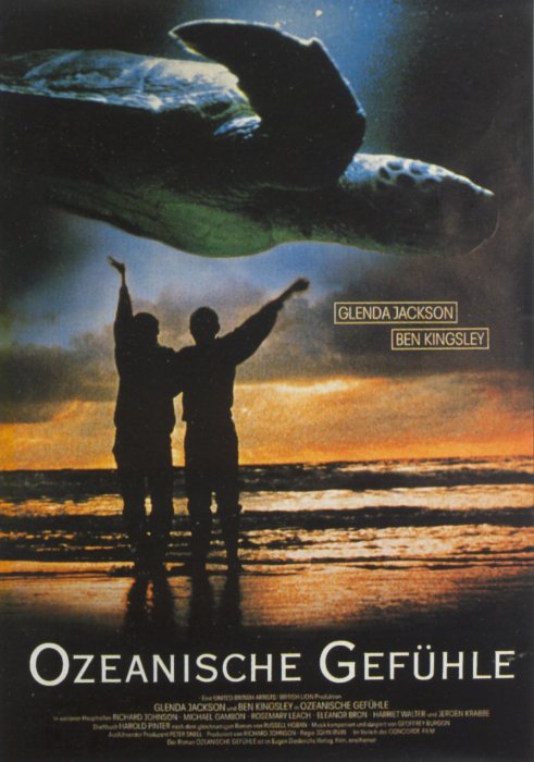 Plakat zum Film: Ozeanische Gefühle