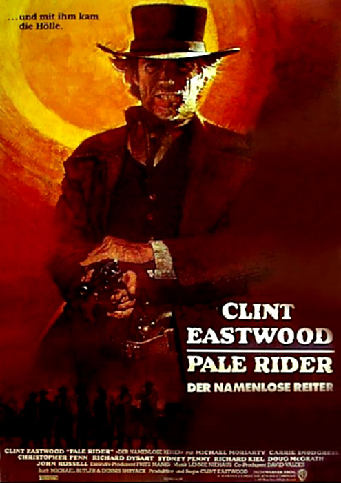 Plakat zum Film: Pale Rider - Der namenlose Reiter