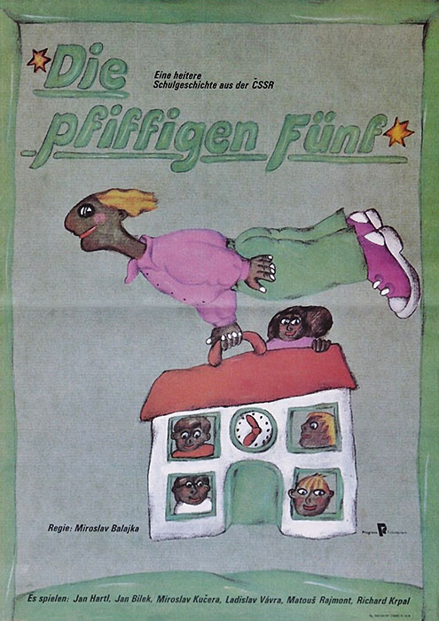 Plakat zum Film: pfiffigen Fünf, Die
