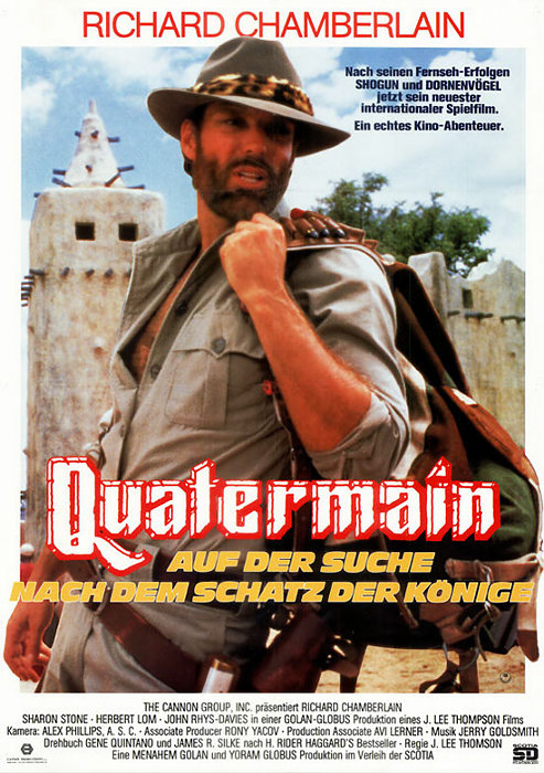 Plakat zum Film: Quatermain - Auf der Suche nach dem Schatz der Könige