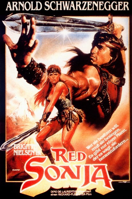 Plakat zum Film: Red Sonja