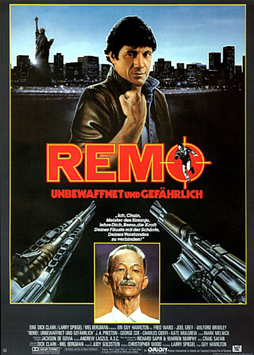 Plakat zum Film: Remo - Unbewaffnet und gefährlich