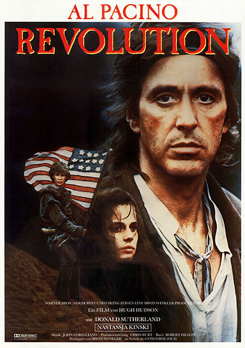 Plakat zum Film: Revolution