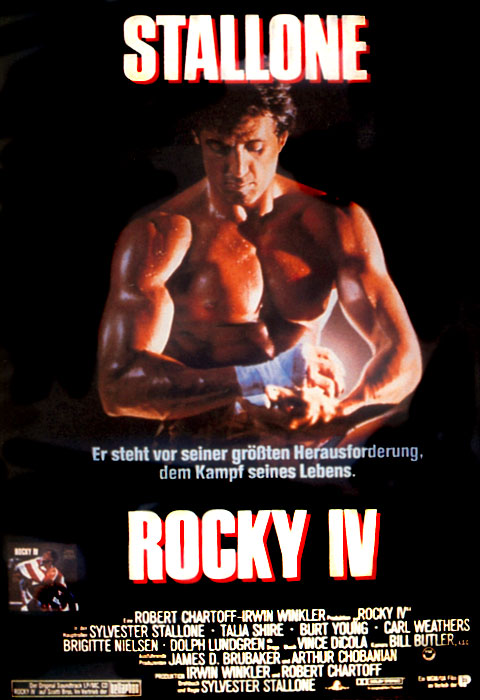 Plakat zum Film: Rocky IV - Der Kampf des Jahrhunderts