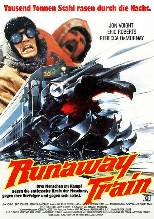 Plakat zum Film: Runaway Train