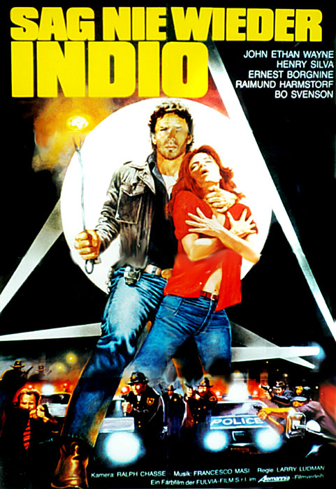 Plakat zum Film: Sag' nie wieder Indio