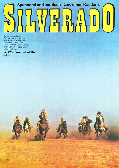 Plakat zum Film: Silverado