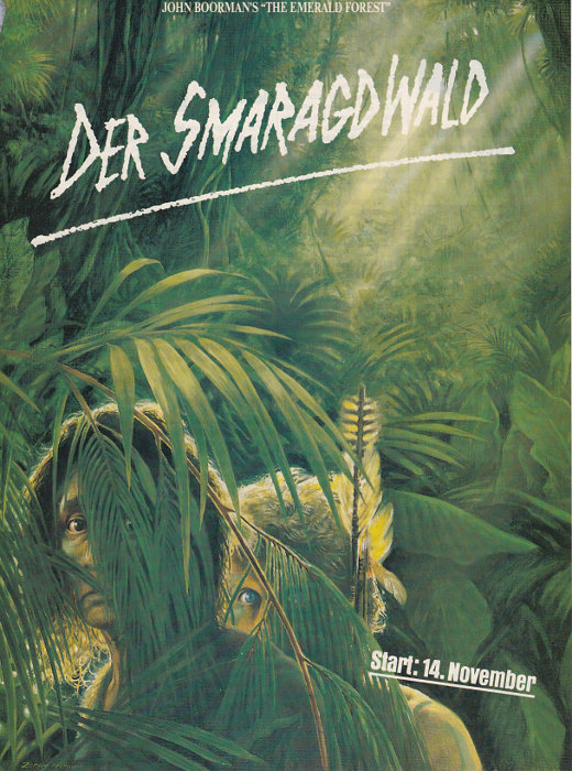 Plakat zum Film: Smaragdwald, Der