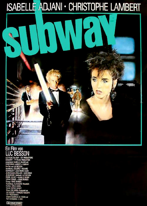 Plakat zum Film: Subway
