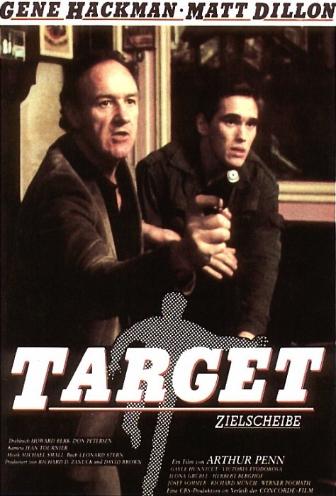 Plakat zum Film: Target - Zielscheibe