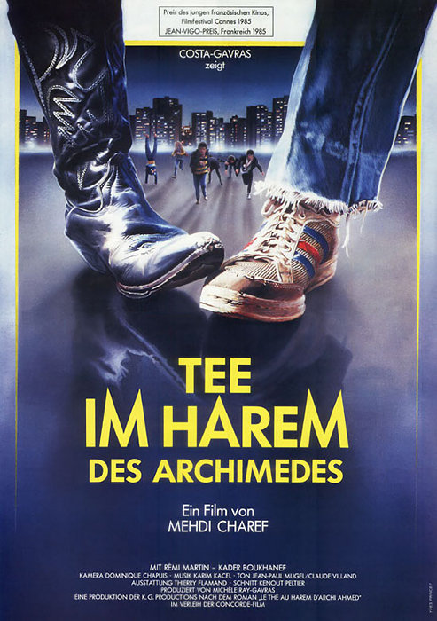 Plakat zum Film: Tee im Harem des Archimedes