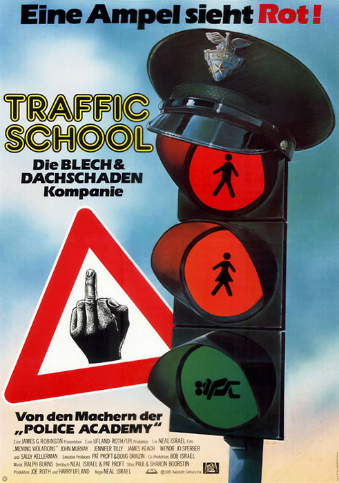 Plakat zum Film: Traffic School - Die Blech- und Dachschaden-Kompanie