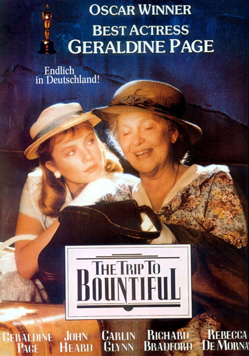 Plakat zum Film: Trip to Bountiful, The