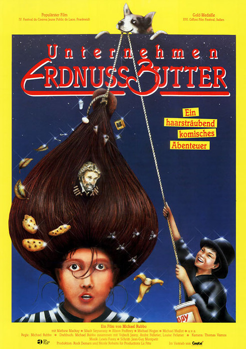 Plakat zum Film: Unternehmen Erdnussbutter