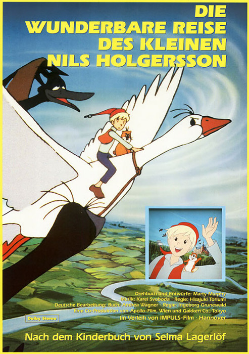 Plakat zum Film: wunderbare Reise des kleinen Nils Holgersson, Die