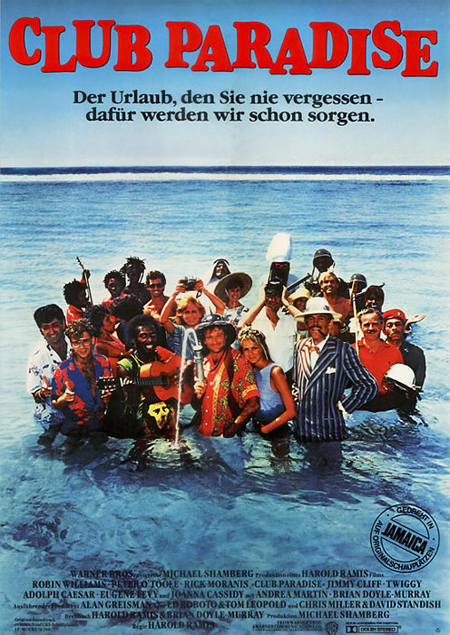 Plakat zum Film: Club Paradise