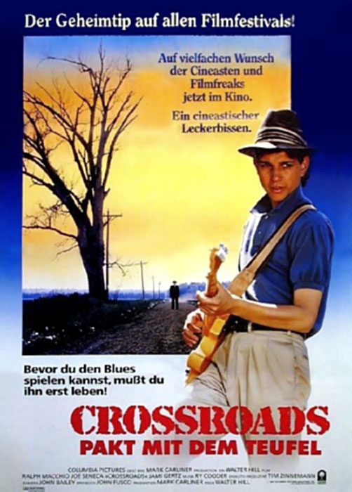 Plakat zum Film: Crossroads - Pakt mit dem Teufel