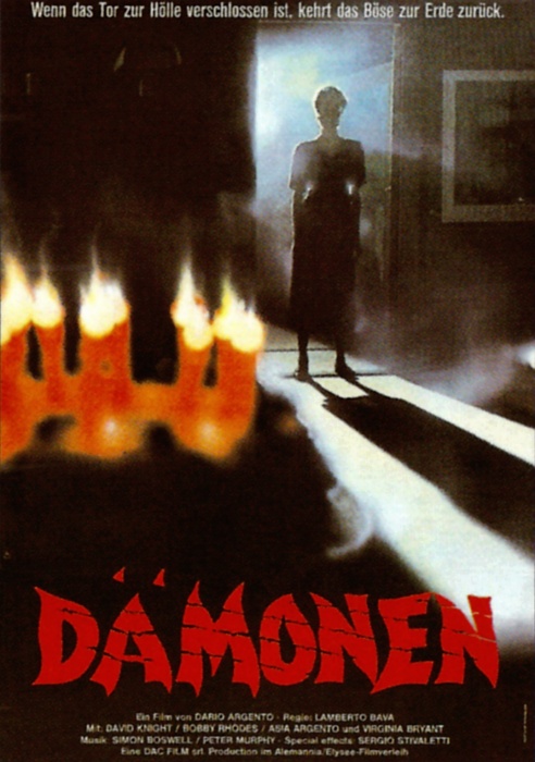 Plakat zum Film: Dämonen