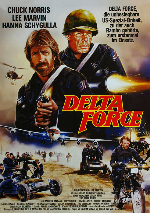 Plakat zum Film: Delta Force