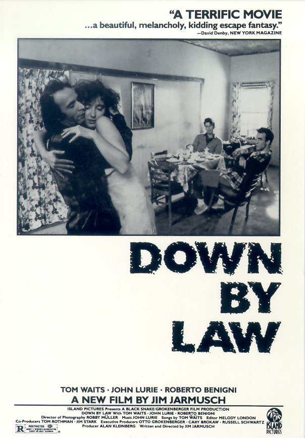 Plakat zum Film: Down by Law