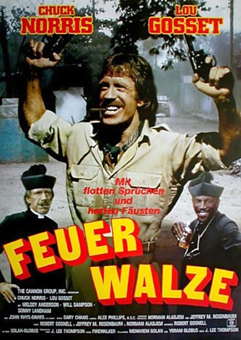 Plakat zum Film: Feuerwalze