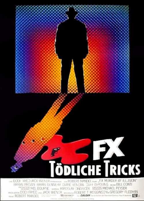 Plakat zum Film: F/X - Tödliche Tricks