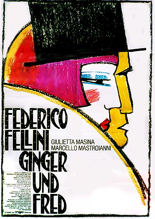 Plakat zum Film: Ginger und Fred