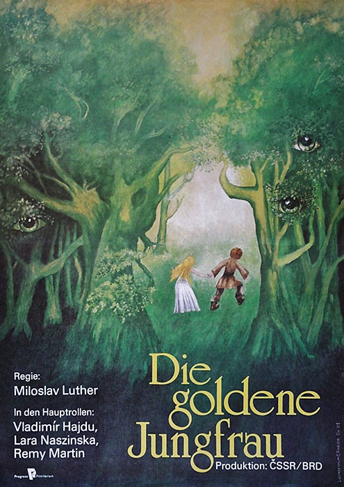 Plakat zum Film: goldene Jungfrau, Die