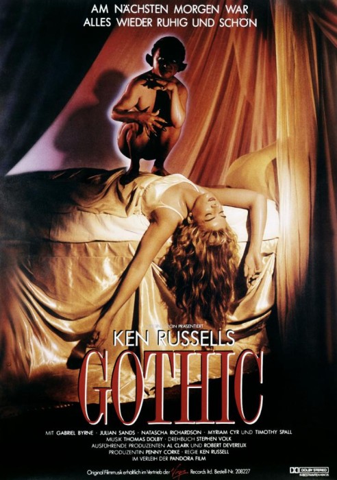 Plakat zum Film: Gothic